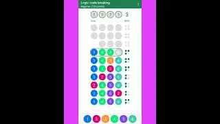 Game : code breaking 2 , solve puzzle game
