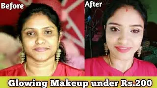 Wedding Guest Makeup Tutorial under Rs 200