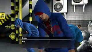 Yakuza 4 - Aqua Devils - Onitake