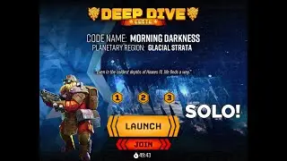 Solando Elite Deep Dive de Engineer - Morning Darkness (Glacial Strata)