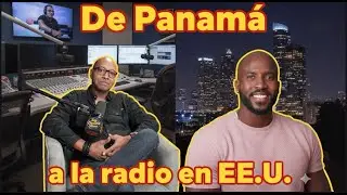 REY PARKER!  El locutor panameño que cambió su destino