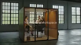Taiga Concept  - Office pods and meeting rooms for focused work