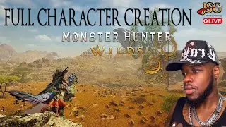 Full Character Creation:  Monster Hunter Wilds on Ps5