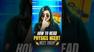 How To Read Physics NCERT for NEET 2026 #shorts #neet