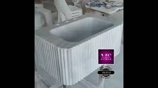 carrara veined light marble sink  #bathroom #diy #bathroomdecor #home #kitchen #fy