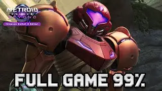 Metroid Prime 4 Beyond Gameplay Walkthrough Full Game 99% (All items ) - No Commentary