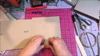Scrapbook Folio Style 4 - Tutorial