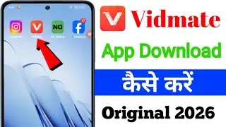 Original Vidmate kaise download karen |vidmate kaise download karen 2025 | how to download vidmate