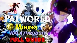 [Palworld] How I run my gathering resource for ORE/COAL/SULFUR/PURE QUARTZ (Tips/Tricks/Walkthrough)