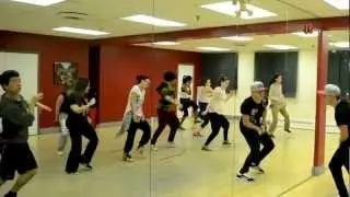 BDX Class.  Choreography by Dustin Pym. Rubbin - Choclair