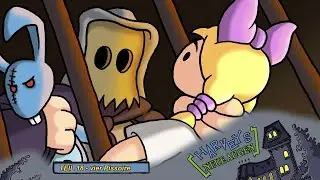 Harveys neue Augen Teil18: Lilli, Pissoirs und Pizza: Der Undertaker l&ouml;st das ultimative R&auml;tsel!