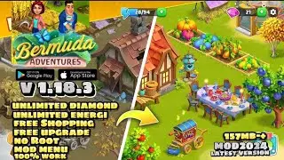 Bermuda Adventures Berkebun Mod V 1.18.3 - Unlimited Everything