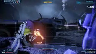 Mass Effect 3 Multiplayer - Gold / Reapers / Female Quarian Engineer / Firebase Condor