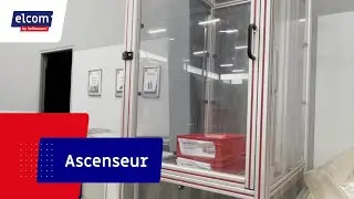 Ascenseur en profilé aluminium - Elcom