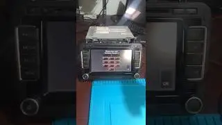 Разблокировка магнитолы RNS 510.