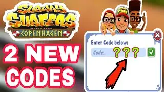 SUBWAY SURFERS COPENHAGEN PROMO CODES 2021 - SUBWAY SURFERS UNLOCK CODES - SUBWAY SURFERS CODES