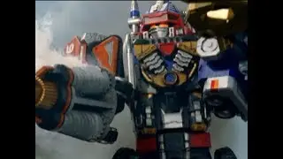 DriveMax Megazord Drill and Crane Formation | Operation Overdrive | Power Rangers Official