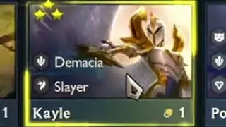 I got promoted to MASTER with a near perfect Kayle reroll game
