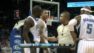 Jason Richardson vs Gerald Henderson