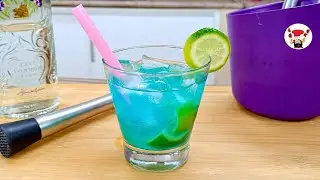 Easy-to-Make Delicious Quick Lime and Gin Caipirinha Drink