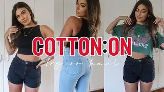 COTTON ON TRY ON HAUL | SABRINA JESSICA-LEE