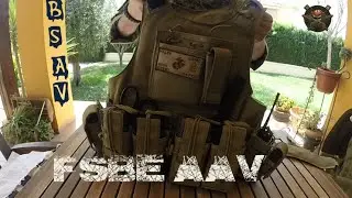 REVIEW / FSBE / AAV / Tactical  Vest / ESP
