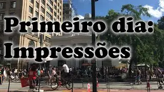 Polon&ecirc;s falando portugu&ecirc;s: Viagem, primeiro dia e o meu #portugu&ecirc;s no #Brasil #8