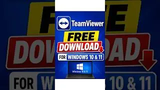 Бесплатная загрузка TeamViewer для Windows 10 и 11 | Полное руководство по настройке