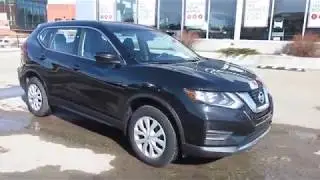 OKOTOKS NISSAN! 2017 Nissan Rogue S Walkaround!