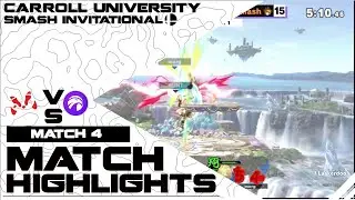 Carroll University Smash Ultimate Sp '25 Invitational | Madison vs UW-Whitewater Match Highlights