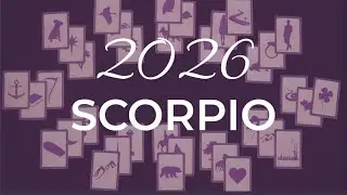 Астрохронологические часы Скорпиона на 2026 год | Прогноз Ленорман | Предсказания по солнечному и...