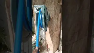 Zephyr Heavy Duty Auto Retractable Garden Water Hose Reel | Available on IndiaMART