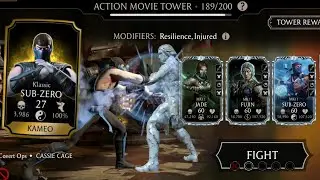 Good Job Kameo SZ 👍 | Action Movie Tower Battle 189 MK Mobile