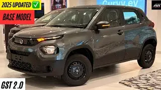 2025 ✅ Обновлено ✅ Tata Punch Pure - GST 2.0 - Идеальная модель для модификации 😍😍