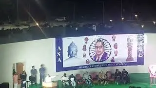 Praveen Kumar speech at University of hyderabad #bsp #politics #party #hcu #studentlife #uoh #hyd