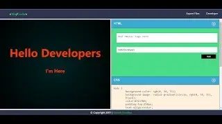 intro to  WeCode  code editor - Final Year Project ( FYP ) | Develope Your Own live Web Code Editor