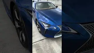 Sneak Peek: 2025 Lexus LC500 in Ultra Sonic Blue | Lexus of Jacksonville Exclusive