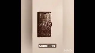 Case book for CUBOT P50. Review.#case, #casecubotp50 #cubot