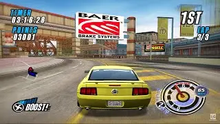 Ford vs. Chevy - PS2 Gameplay (4K60fps)