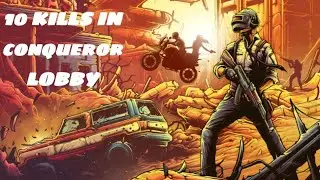 10 kills compilation in CONQUEROR lobby#yasnayapolyana #trupawan #bgmi #tipsandtrick#survival