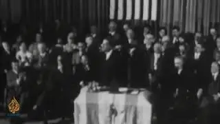 Stephen Wise and David LLoyd in London and New York in 1931