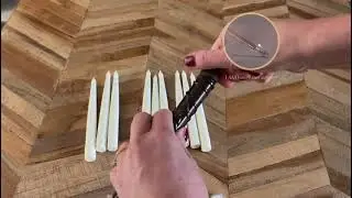 Floating LED candles