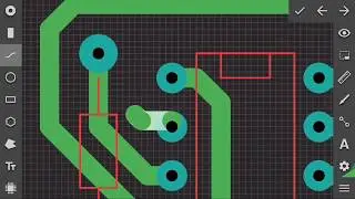 Tutorial Design Layout PCB menggunakan Aplikasi Android-PCB Droid / Part 1