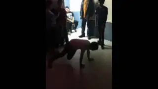 Bboy LB and NEONS dance off!