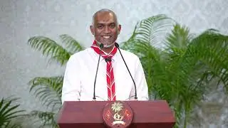 Remarks by President at the World Scout Badge handover ceremony