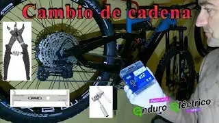 Cambio de cadena