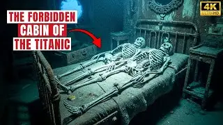 113 Years Later | Inside the Titanic: The Cabin That Was Never Meant to Be Found