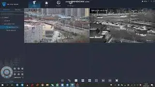 Dual Sensor Camera for Long Range Monitor