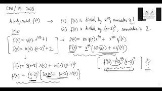 Class 5. Quadratic Equation Problems || ISI-CMI 2025