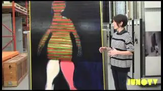 Sara (Tegan and Sara) - JUNO Tour of Canadian Art